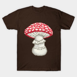 Pixel Fly Agaric T-Shirt